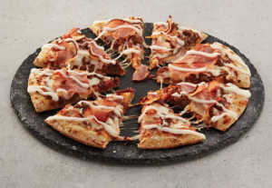 Double Bacon Cheeseburger Domino's Pizza